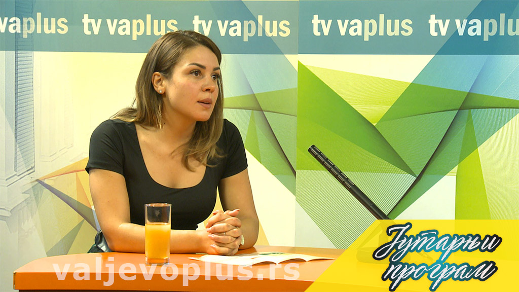 Jutarnji program - Bojana Glišić - 15. jul 2022.