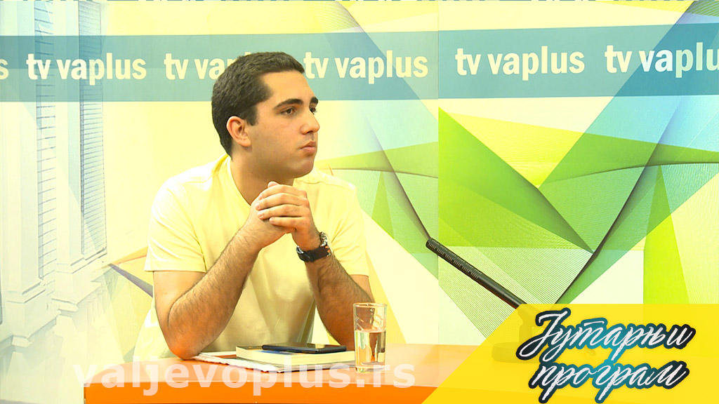 Jutarnji program - Vladimir Plavšić - 18. jul 2022.