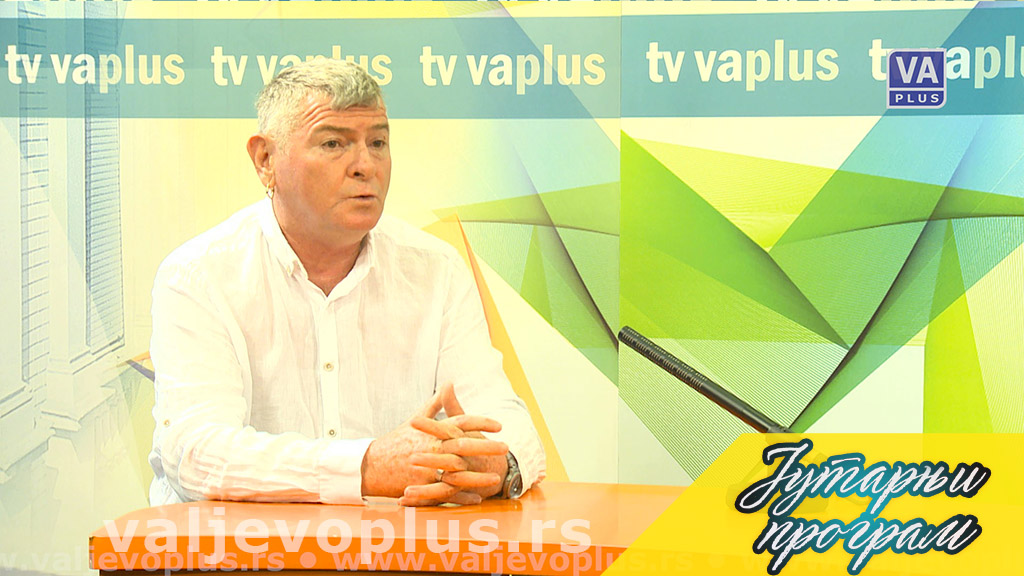 Jutarnji program - Miloš Smiljanić - 19. jul 2022.