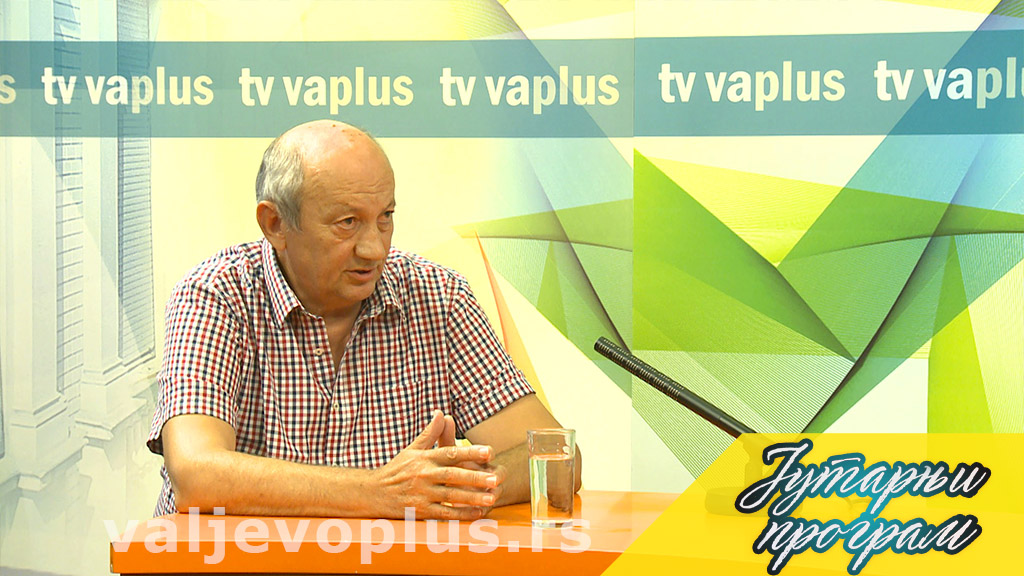 Jutarnji program - Janko Gagić - 21. jul 2022.