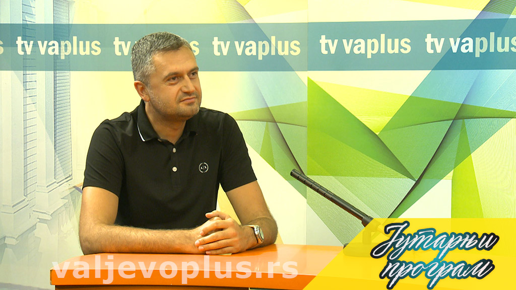 Jutarnji program - Nenad Patijarević - 21. jul 2022.