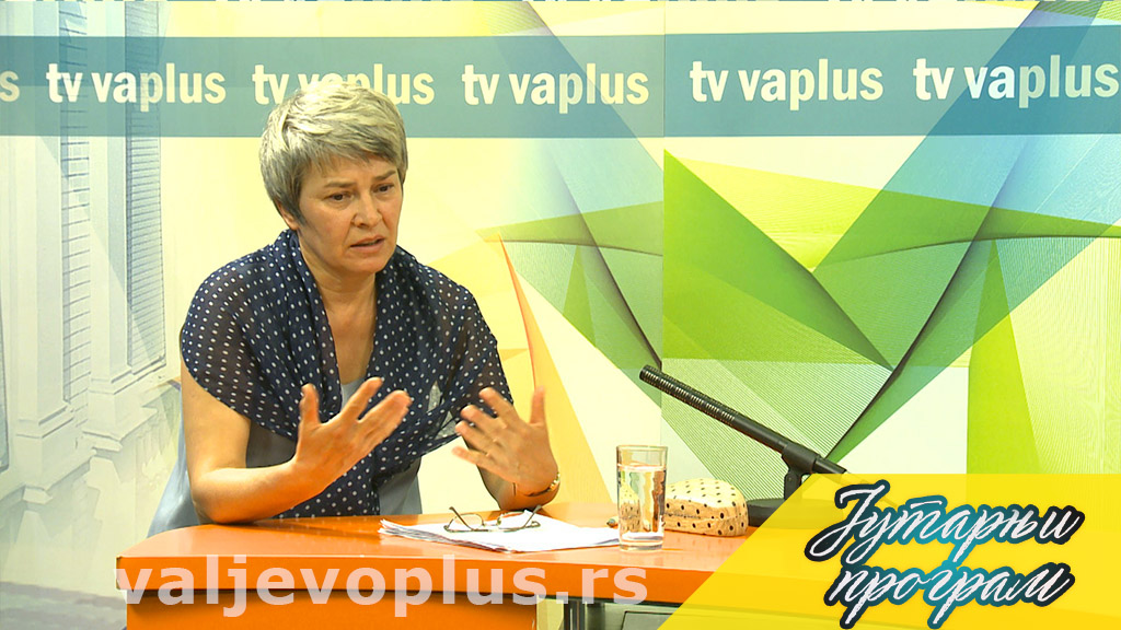 Jutarnji program - Mirjana Đorđević Gavrilović - 25. jul 2022.