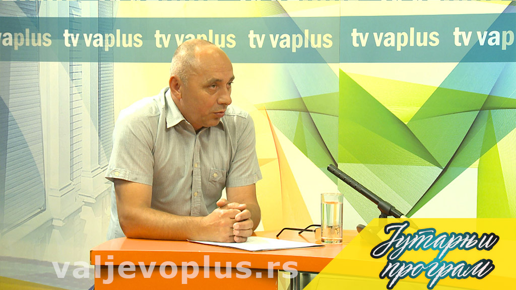 Jutarnji program - Mile Nikolić - 27. jul 2022.