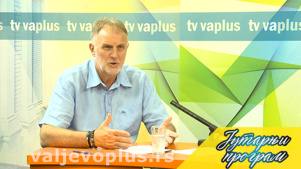 Jutarnji program - Veseljko Belušević - 2. avgust 2022.