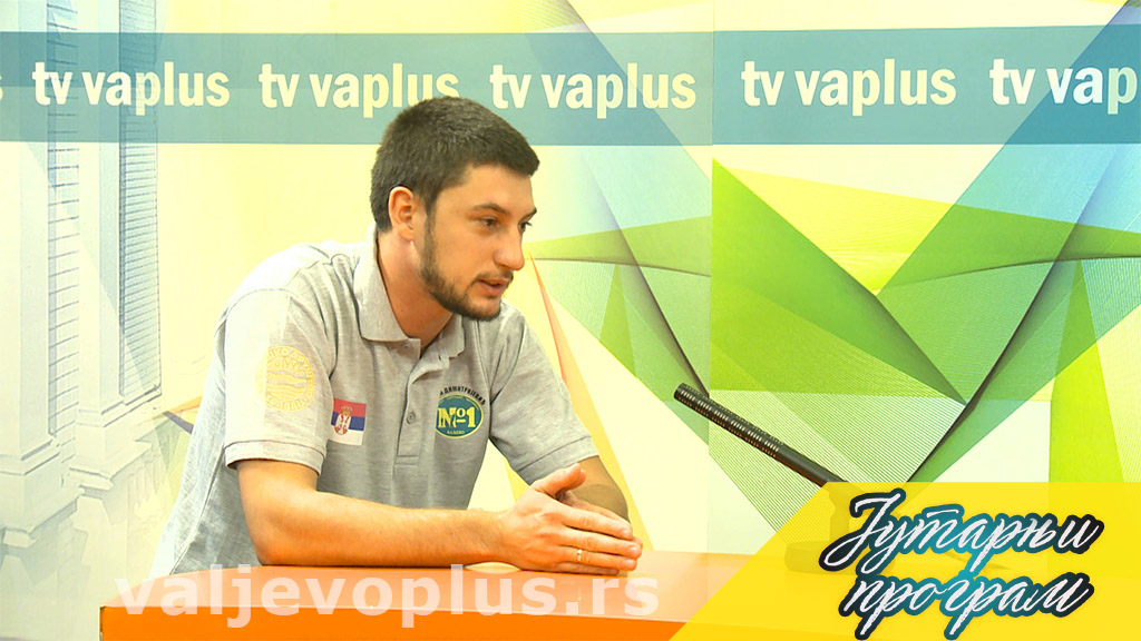 Jutarnji program - Luka Dimitrijević  - 2. avgust 2022. 