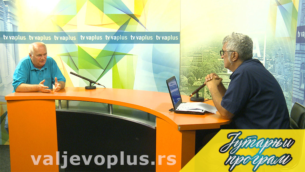 Jutarnji program - Dragić Tomić - 9. avgust 2022.