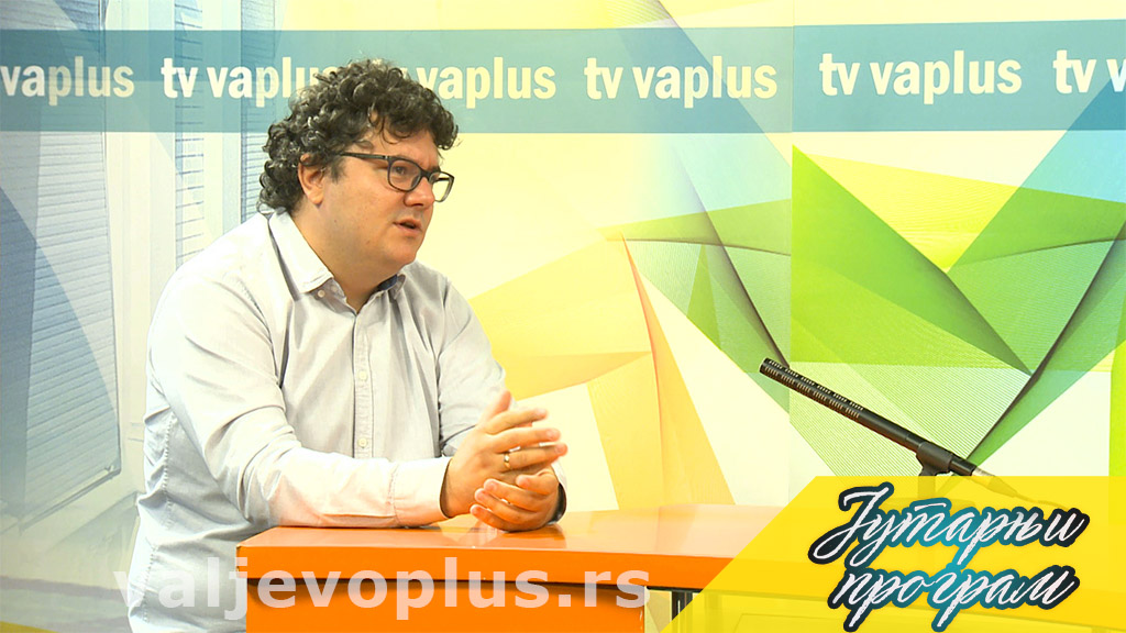 Jutarnji program - Davor Živković - 12. avgust 2022.