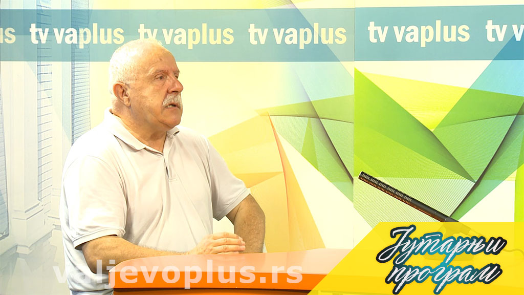 Jutarnji program - Sreten Pantelić - 26. avgust 2022.