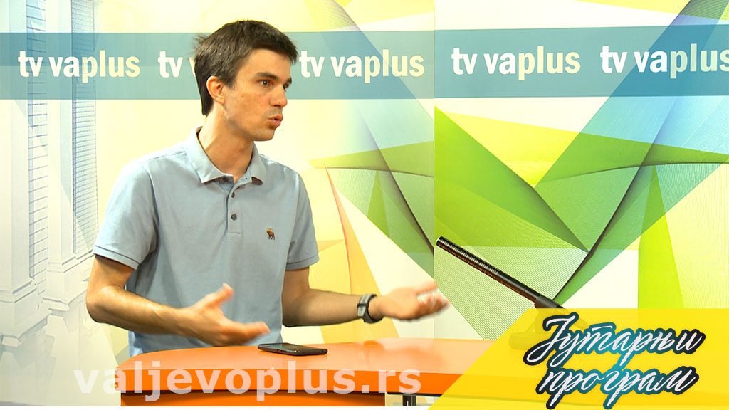 Jutarnji program - Jovan Grujić - 1. septembar 2022.