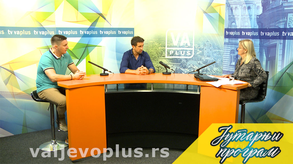 Jutarnji program - Željko Ostojić i Dule Lušin - 1. septembar 2022.