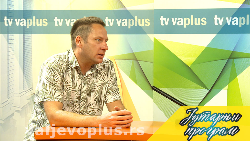Jutarnji program - Vladimir Radosavljević - 6. septembar 2022.