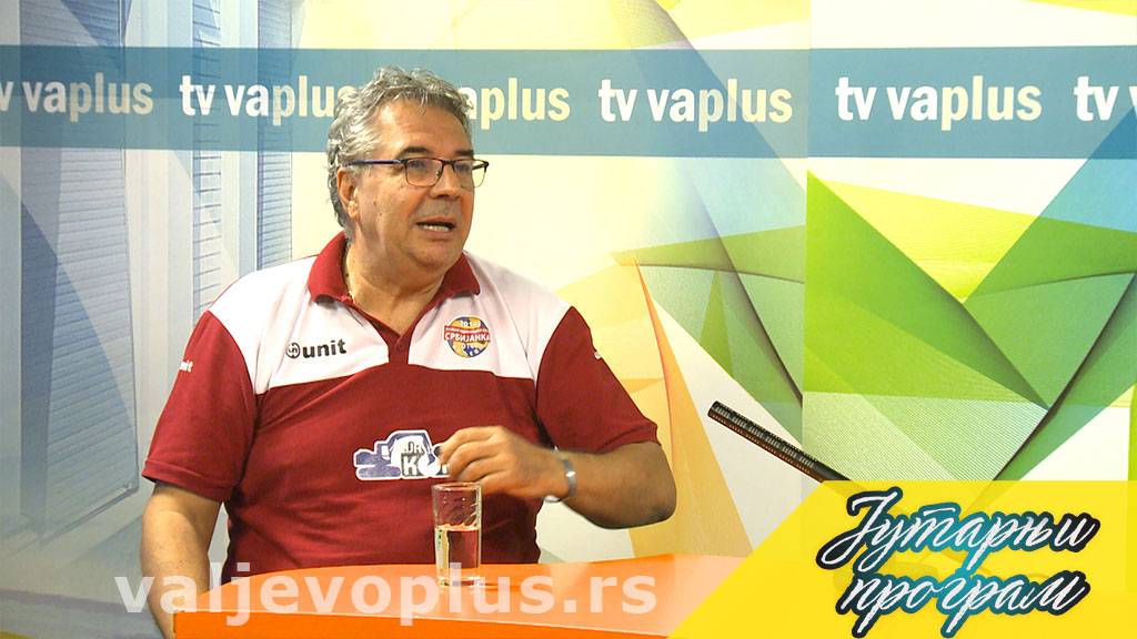 Jutarnji program - ŽOK SRBIJANKA 014 - 14. septembar 2022. 