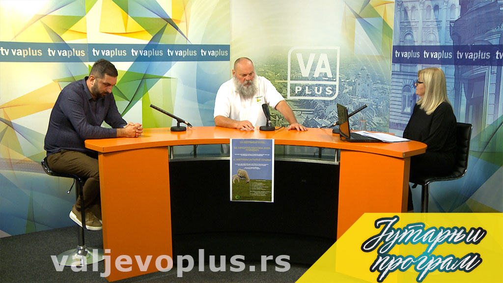 Jutarnji program - Radosav Vujić i Dragutin Kuzmanović - 15. septembar 2022.