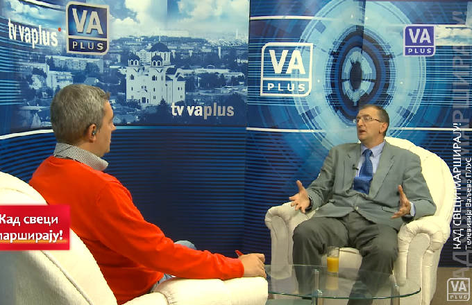 Kad sveci marširaju - EP01 - 10. oktobar 2016.