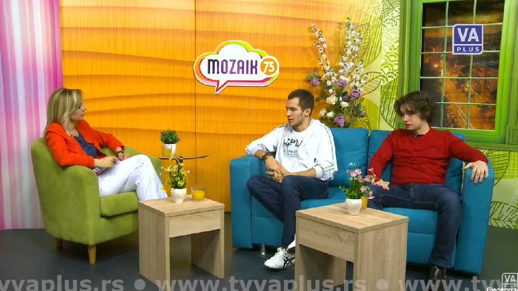 Mozaik 75 - EP05 - 2. april 2017.