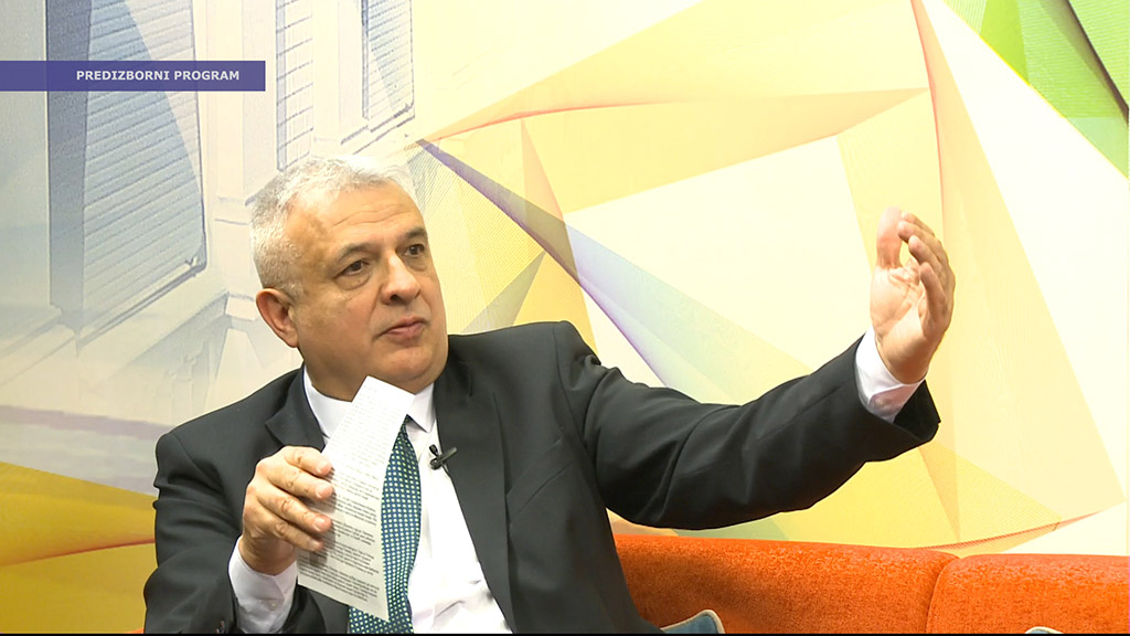 Razgovor plus - Dragoljub Krstić 21. maj 2020.