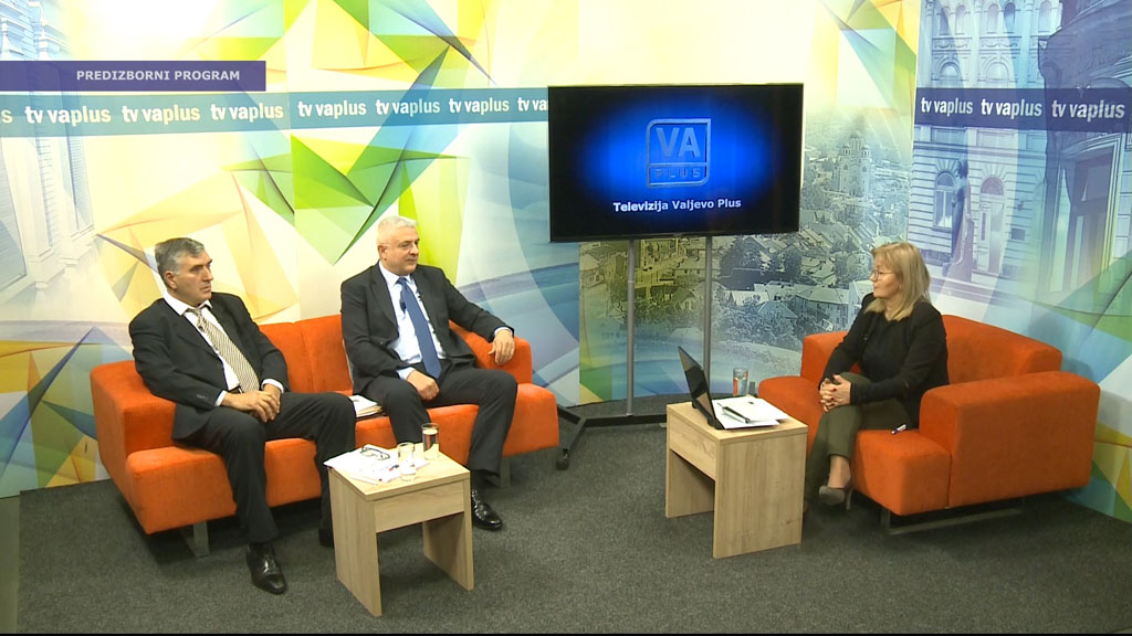 Razgovor plus - Dragoljub Krstić i Radovan Vlajković 29. maj 2020.