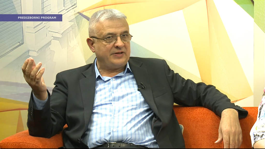 Razgovor plus - Dragoljub Krstić 9. jun 2020.