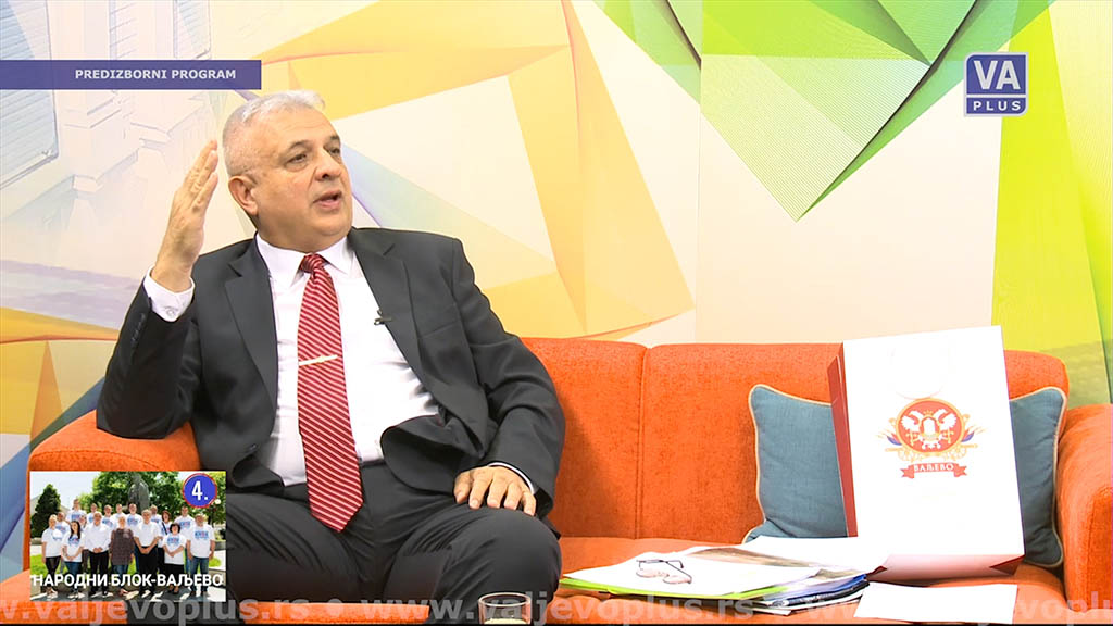 Razgovor plus - Dragoljub Krstić 11. jun 2020.