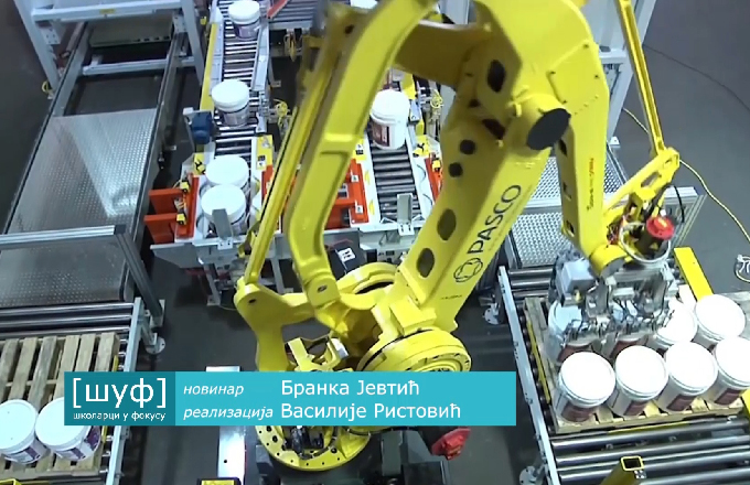 Školarci u fokusu - EP01 - 22. mart 2019.