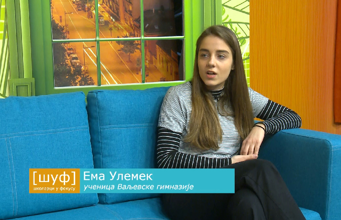 Školarci u fokusu - EP03 - 12. april 2019.