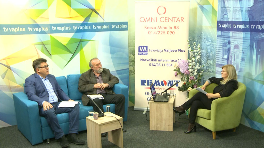 Valjevo plus - Sreten Đorđević i Momčilo Alimpić (26. mart 2021.)