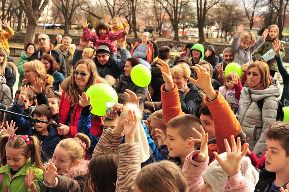 I u Valjevu obeležen Svetski dan dece obolele o raka