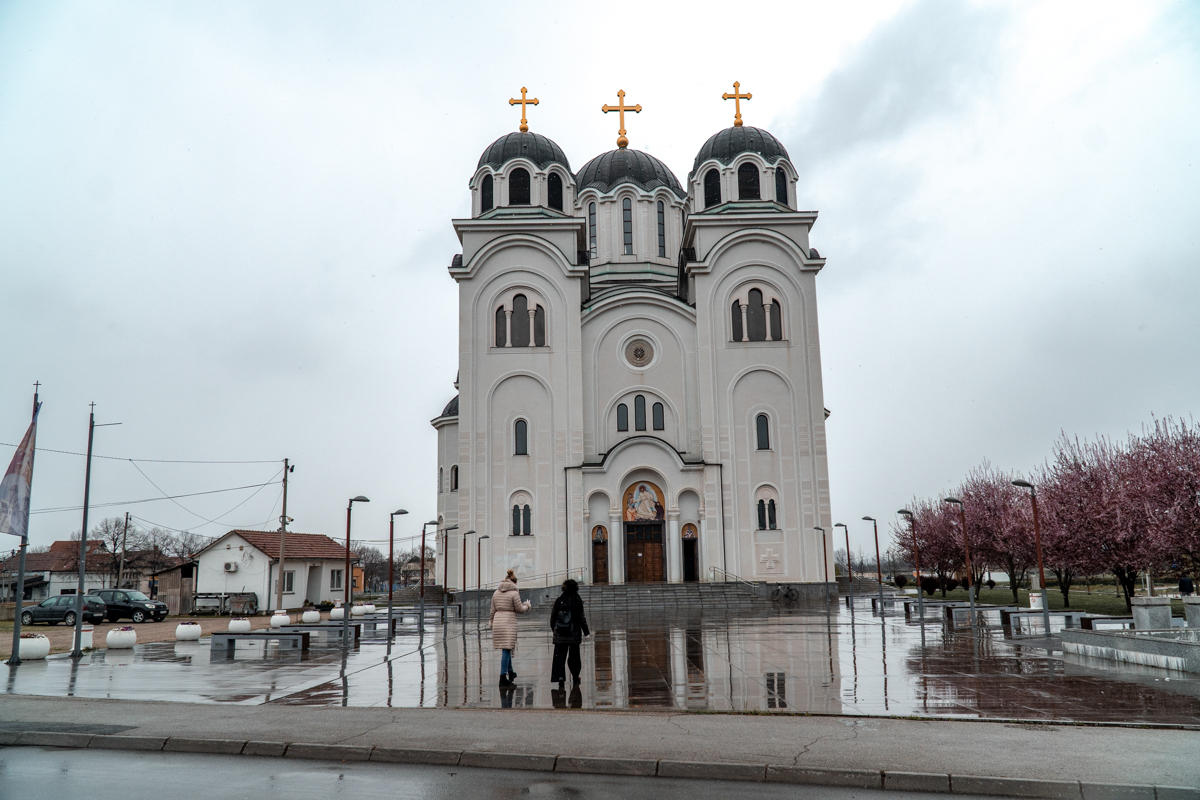 Sahranjen vladika Milutin