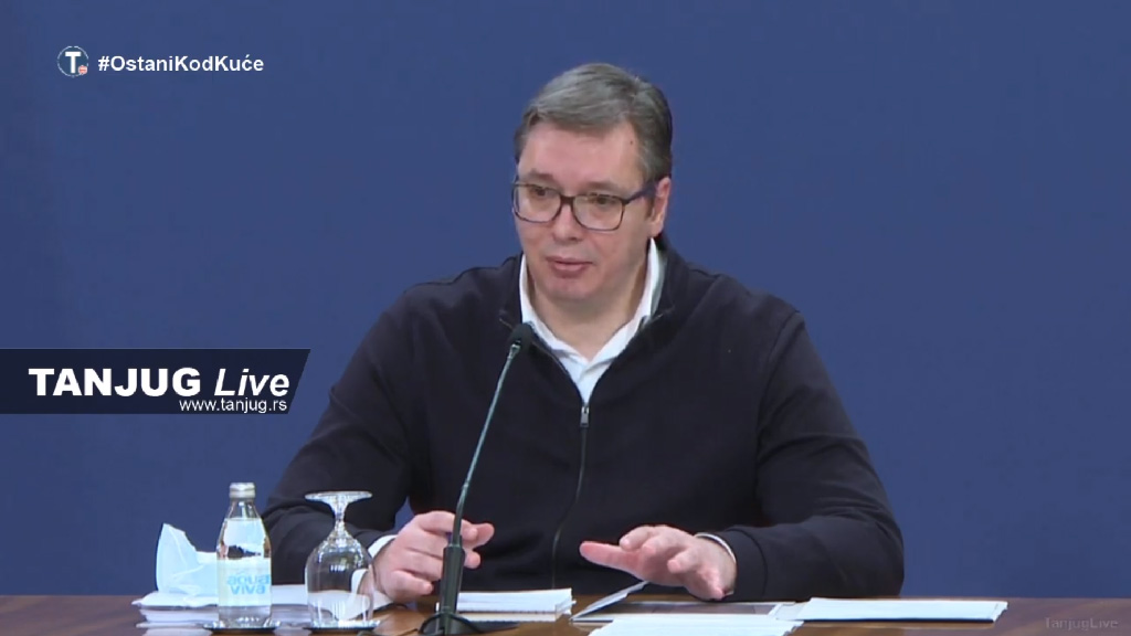 Izvor: YouTube Tanjug News Agency