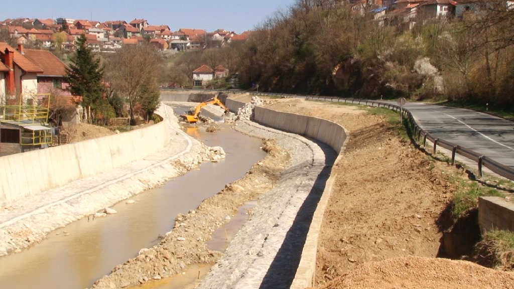 Do kraja maja potpuno završeni radovi na regulaciji korita Kolubare, Obnice i Jablanice