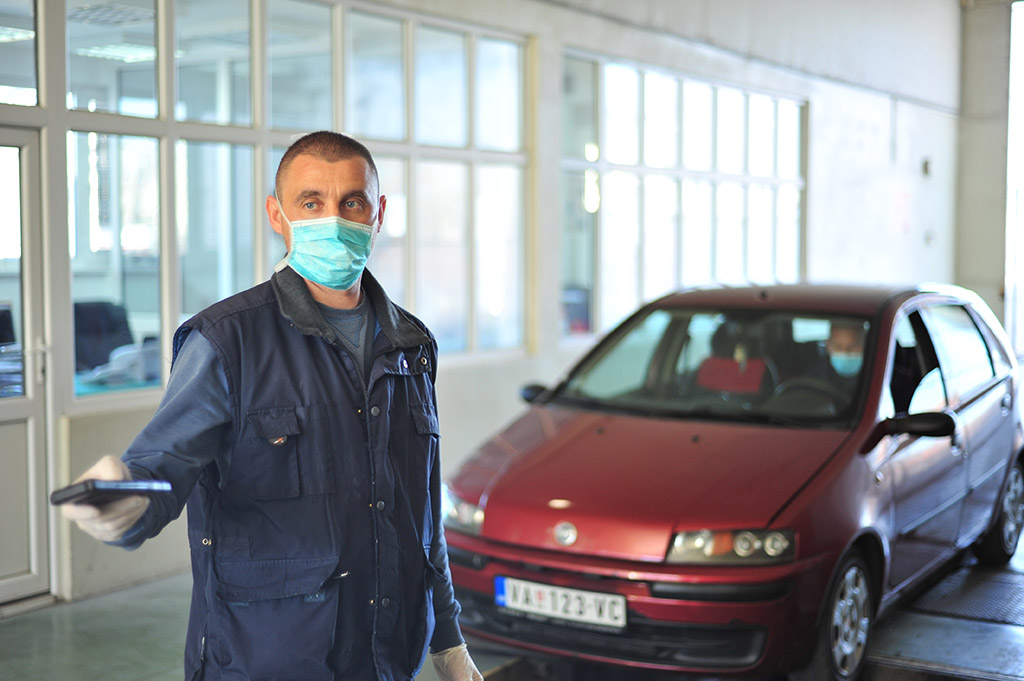 Kako registrovati vozilo u vanrednim okolnostima?