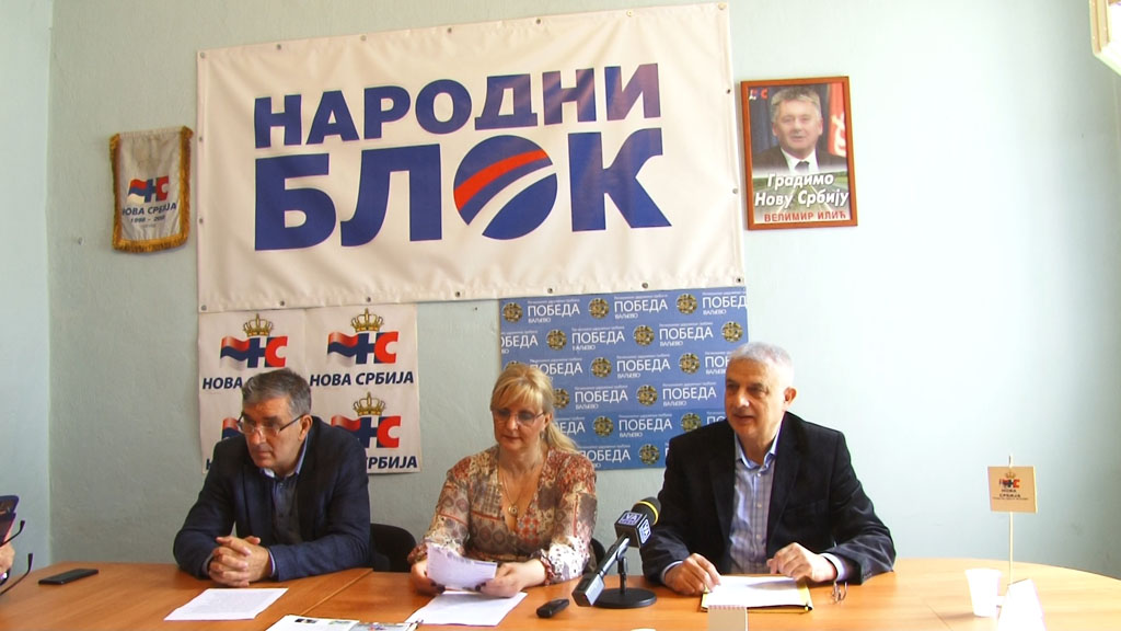 Foto: PrtScr Televizija Valjevo Plus