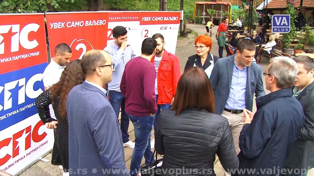 Foto: PrtScr Televizija Valjevo Plus