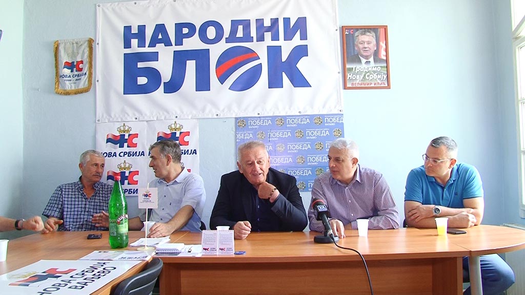 Foto: PrtScr Televizija Valjevo Plus