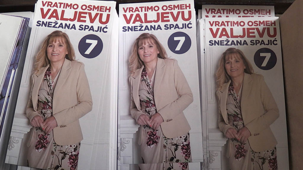 Foto: PrtScr Televizija Valjevo Plus