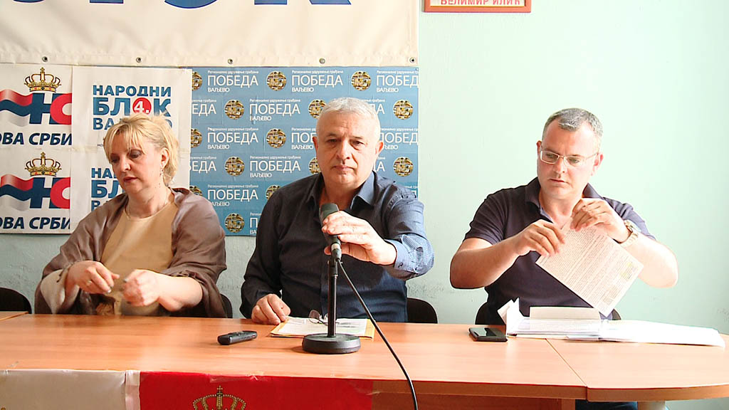 Foto: PrtScr Televizija Valjevo Plus