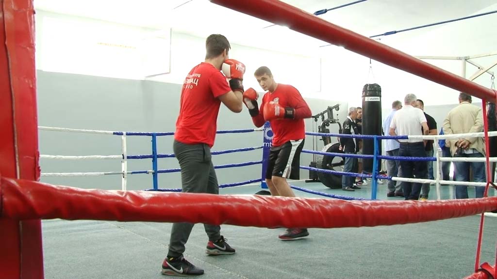 Put do Omladinske škole boksa