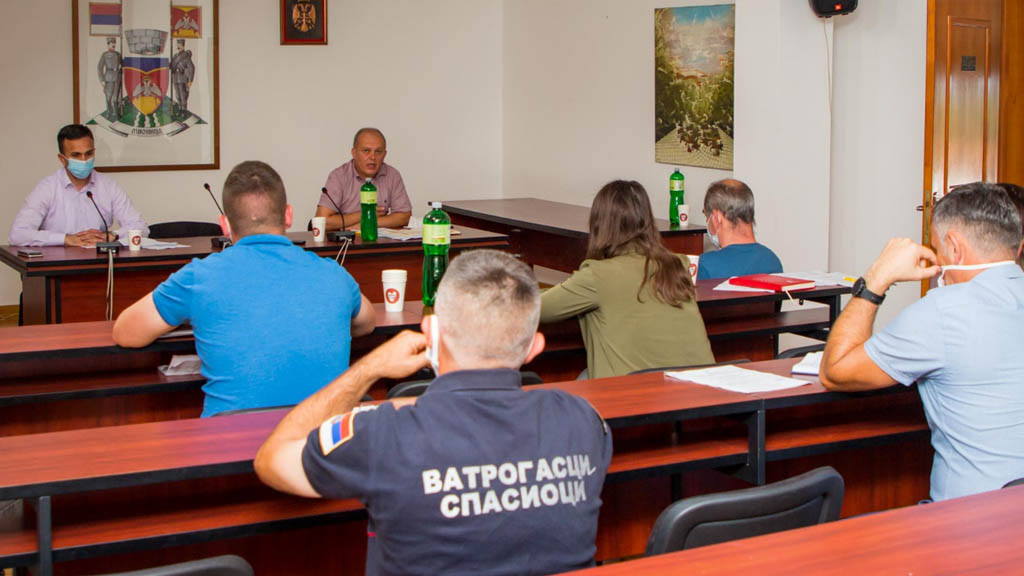 Foto: PrtScr Televizija Valjevo Plus