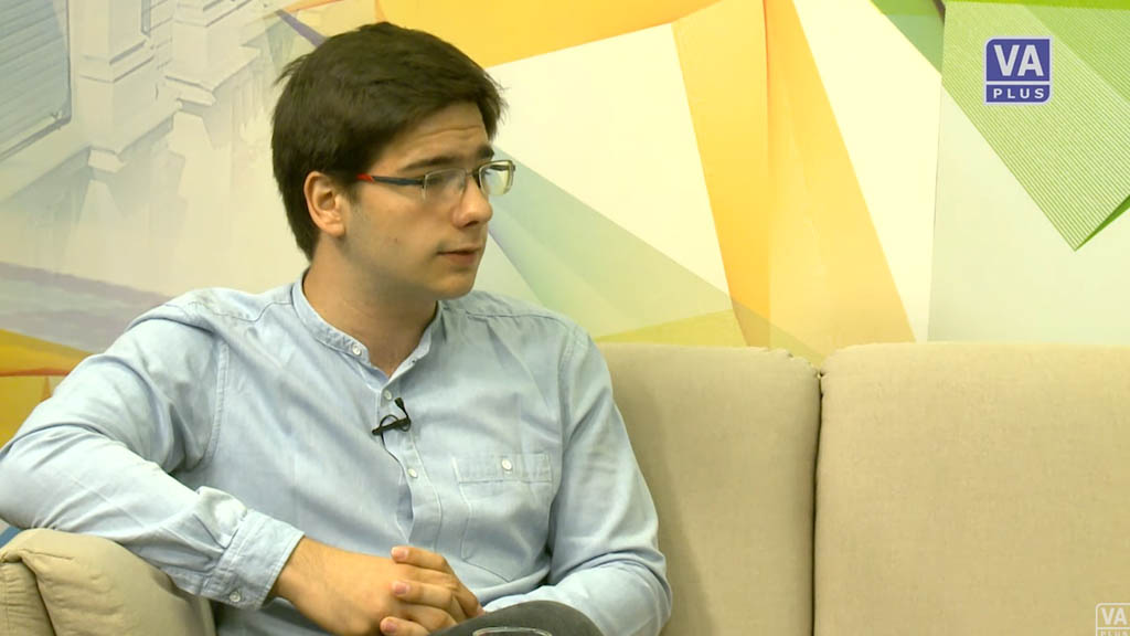 Foto: PrtScr Televizija Valjevo Plus