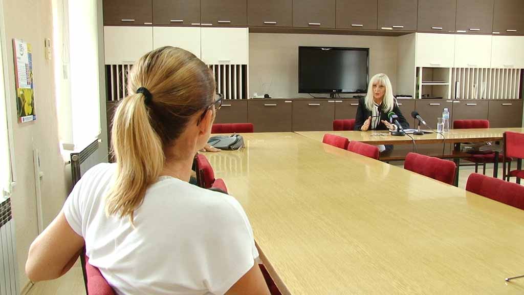 Foto: PrtScr Televizija Valjevo Plus