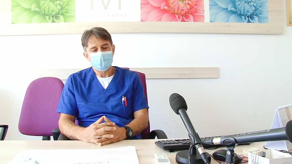 Foto: PrtScr Televizija Valjevo Plus