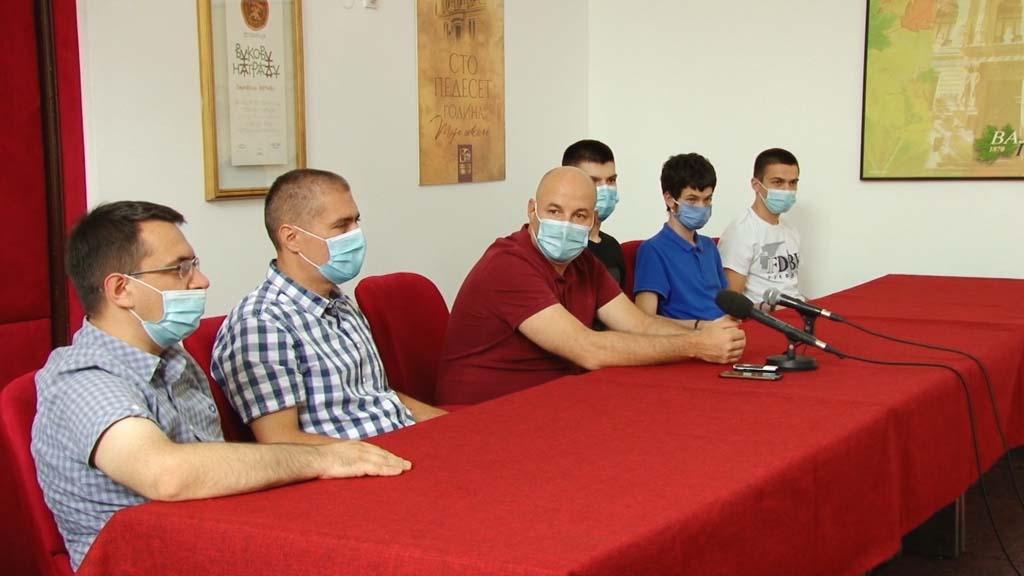 Foto: PrtScr - Televizija Valjevo Plus