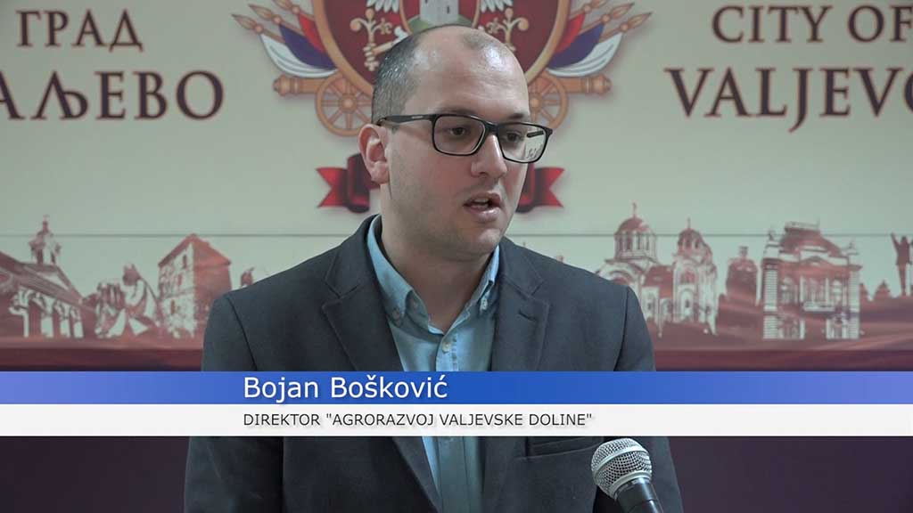 Foto: PrtScr Televizija Valjevo Plus