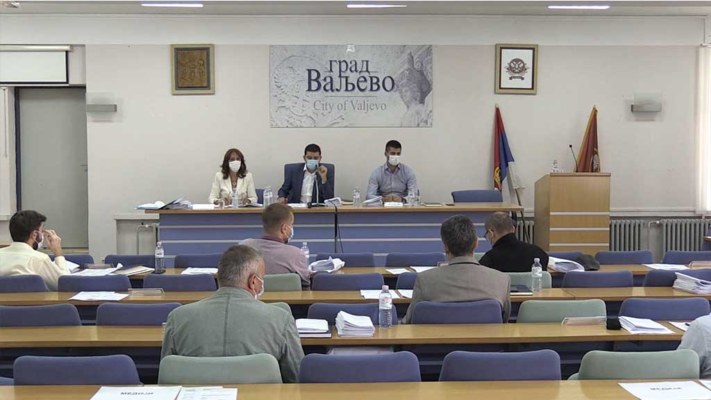 Foto: PrtScr Televizija Valjevo Plus