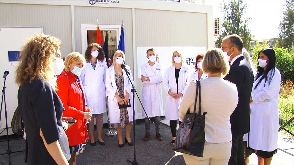 Foto: PrtScr Televizija Valjevo Plus