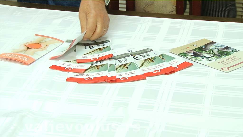 Foto: PrtScr Televizija Valjevo Plus