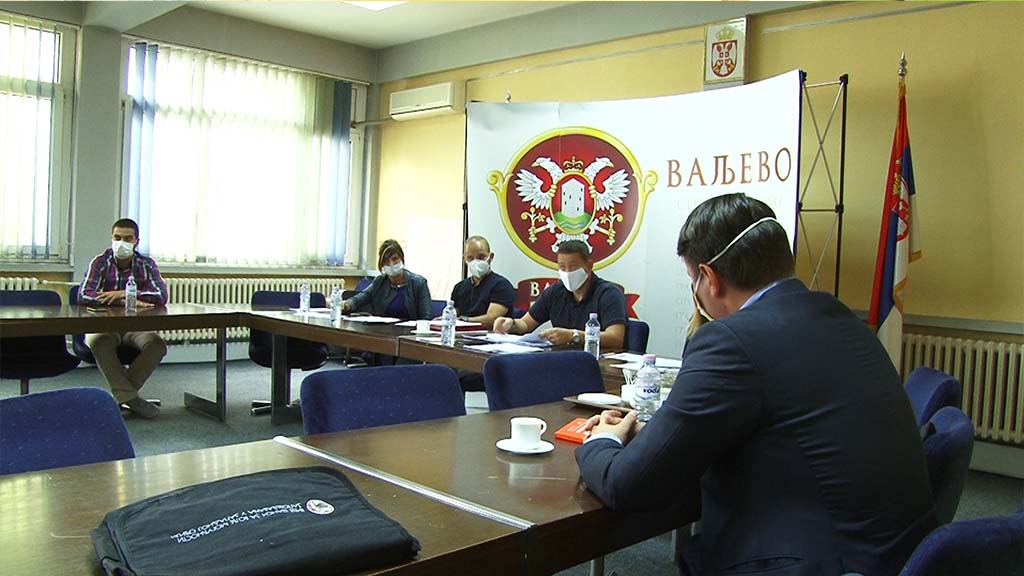 Foto: PrtScr Televizija Valjevo Plus