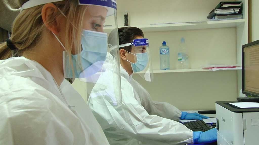 Foto: PrtScr Televizija Valjevo Plus