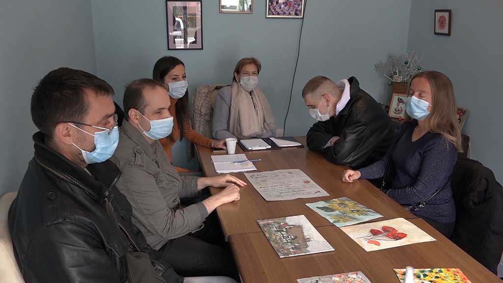 Foto: PrtScr Televizija Valjevo Plus