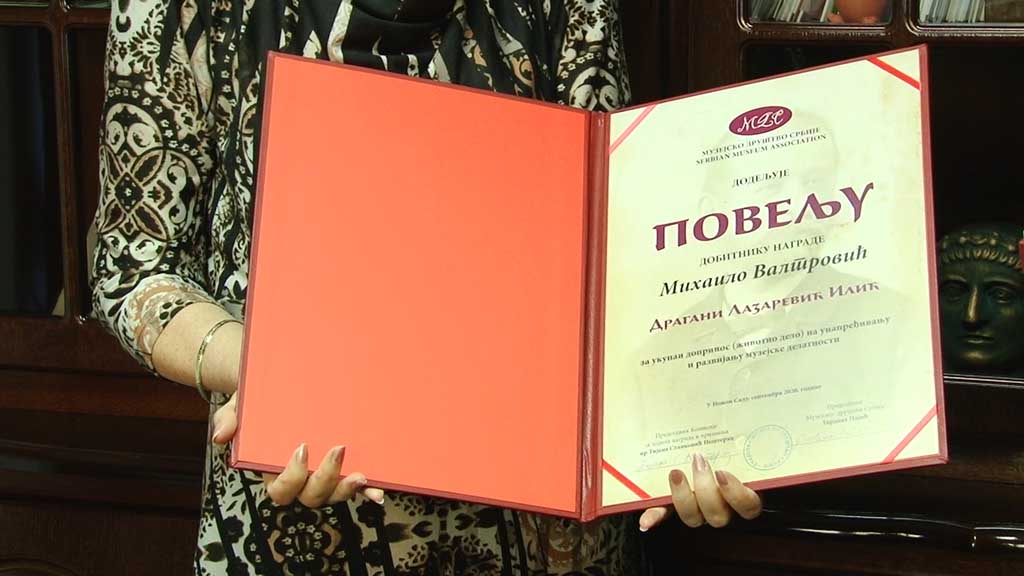 Foto: PrtScr Televizija Valjevo Plus